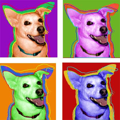 dog art
