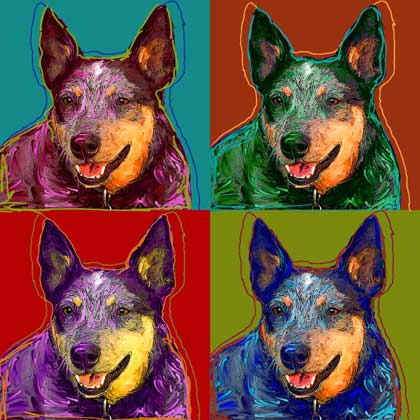 blu eheeler artwork