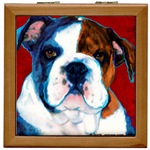 old english bulldog box