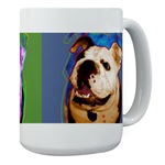 dog mug