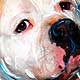 buldog art
