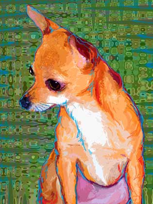 chihuahua art