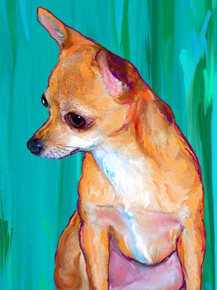chihuahua art
