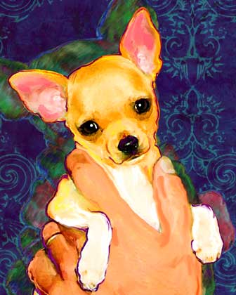 chihuahua art
