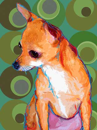 chihuahua art