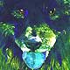 chow portrait art