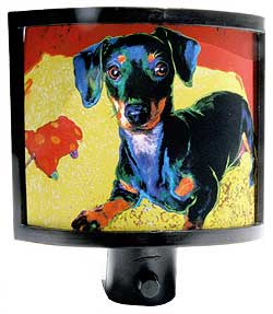 dachshund night light