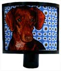 weiner dog light