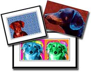 doxie prints