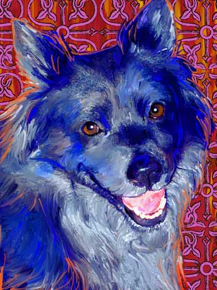 dog art