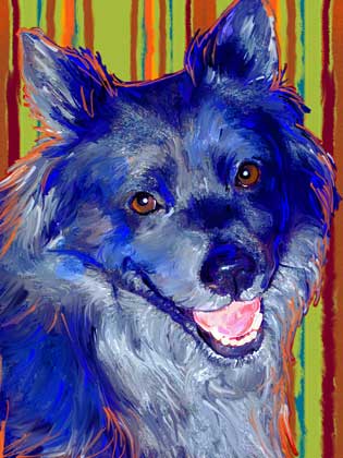 dog artwork