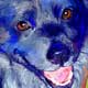 original dog art