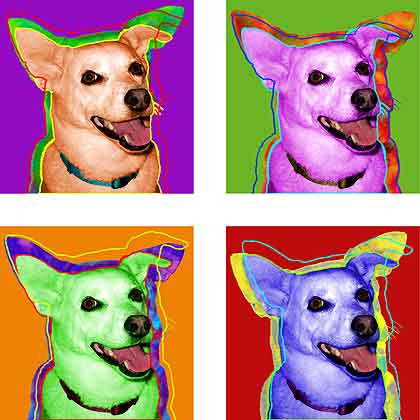 dog art