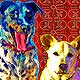 cool dog art
