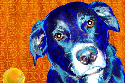 dog artwork