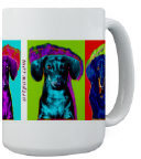 dachshund mug