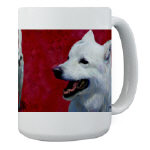 american eskimo dog