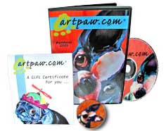 art paw gift certificate