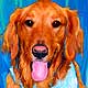 retriever art