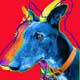 greyhound art