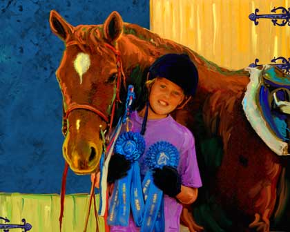 horse art