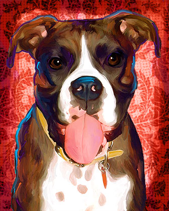 boxer art