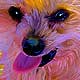 yorkie portrait
