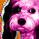 pop art portrait