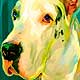 great dane art