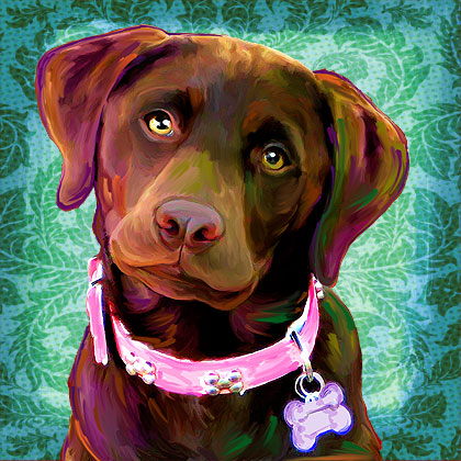 lab painting