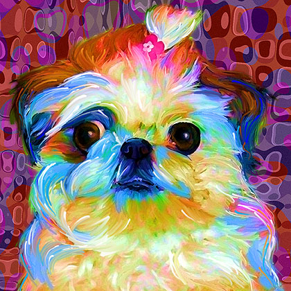 dog art