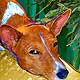 basenji portrait