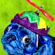 pug art