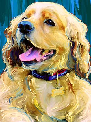 cocker art