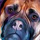 boxer dog art