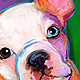 bulldog art