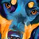 custom dog art