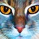 cat art