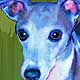 greyhound artwork