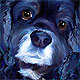 puppy dog painting