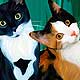 cat art 