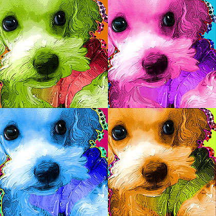 dog art