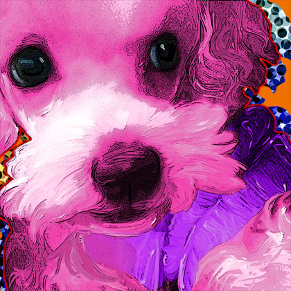 dog art