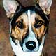 custom dog art
