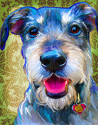 dog portrait