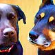 dog art