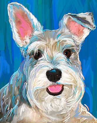 dog art