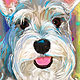 schnauzer art
