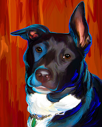 dog art
