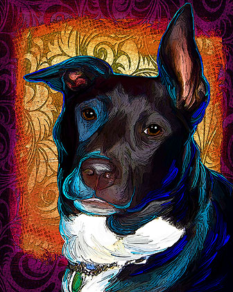 dog art